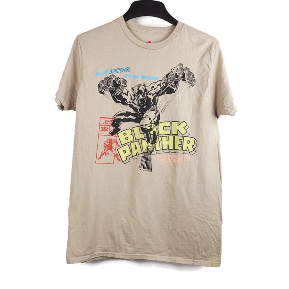 Black Panther Marvel Comic Book Shirt